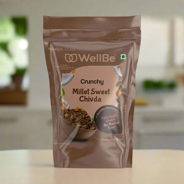 WellBe Millet Sweet Chivda 110g