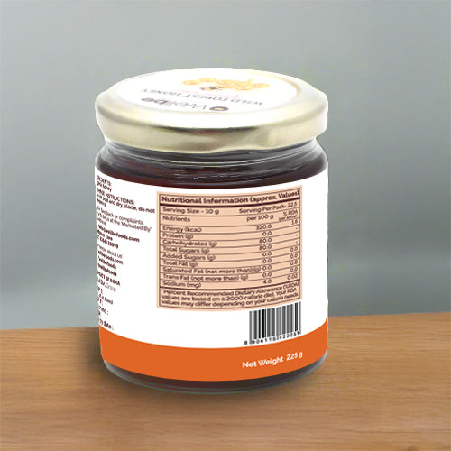 WellBe Honey Wild 225g