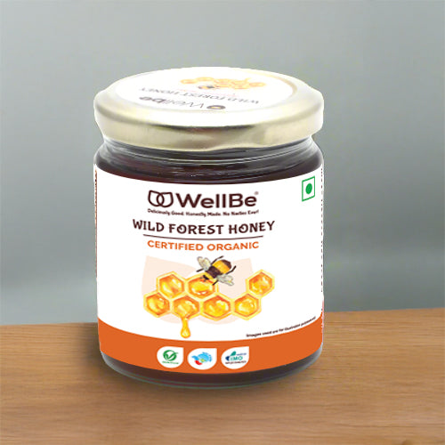 WellBe Honey Wild 225g