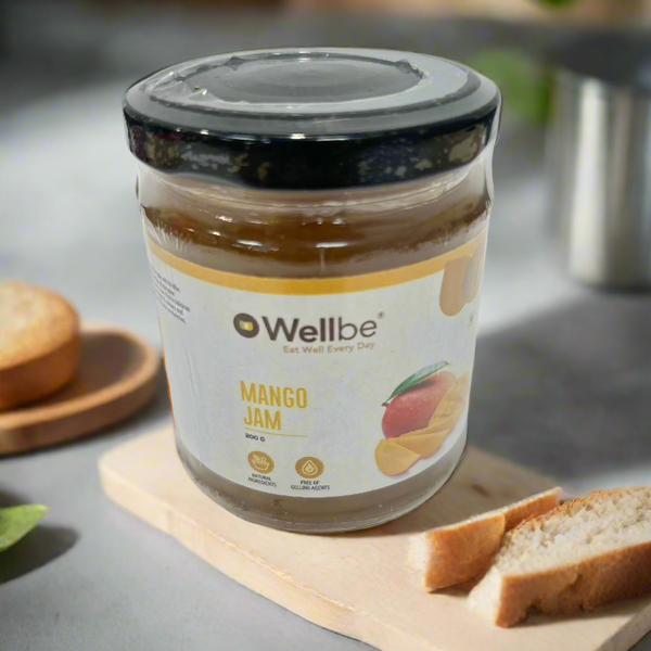 WellBe Mango Jam(Pack of 1x200G)