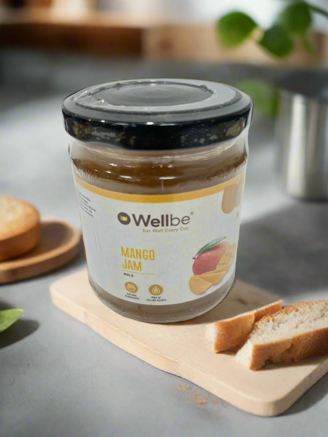 WellBe Mango Jam(Pack of 1x200G)