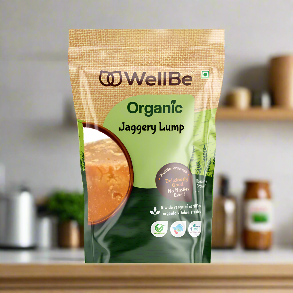 WellBe Jaggery Lump 400gm – WellBeFoods