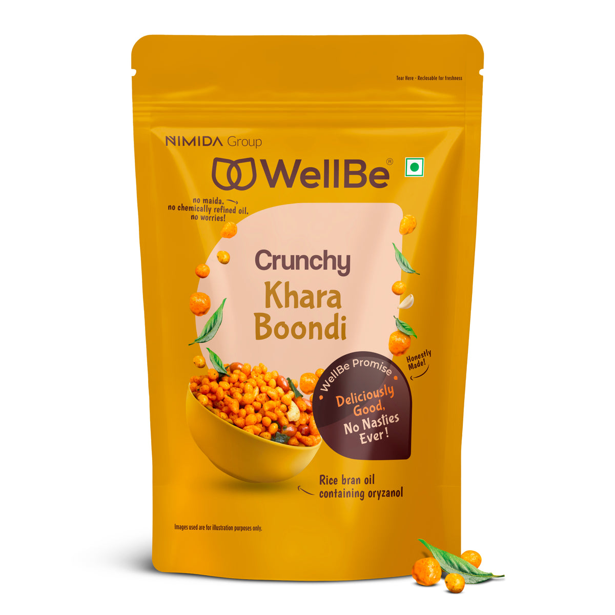 WellBe Khara Boondi 110g