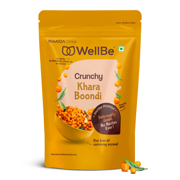 WellBe Khara Boondi 110g