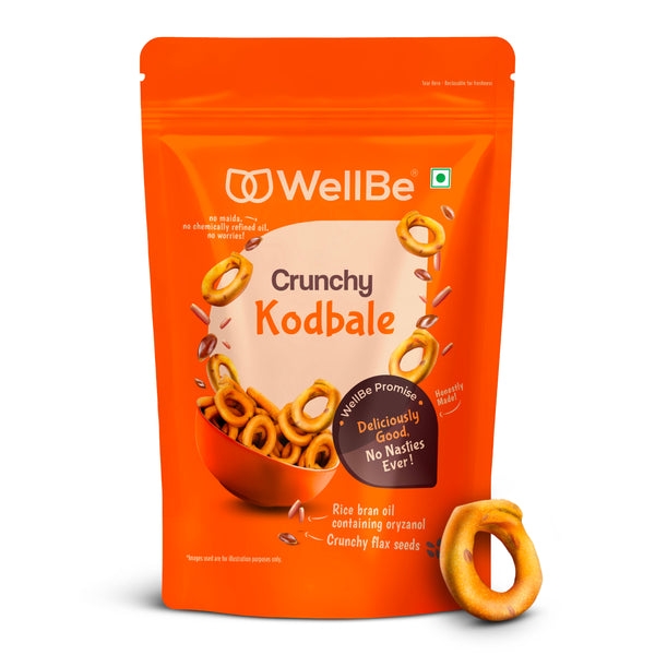 WellBe Kodbale 120g