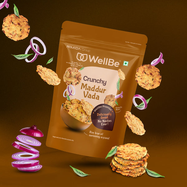 WellBe Maddur Vada 110g