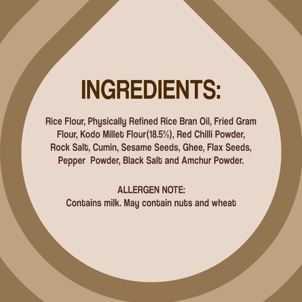 WellBe Millets Chakli 110g