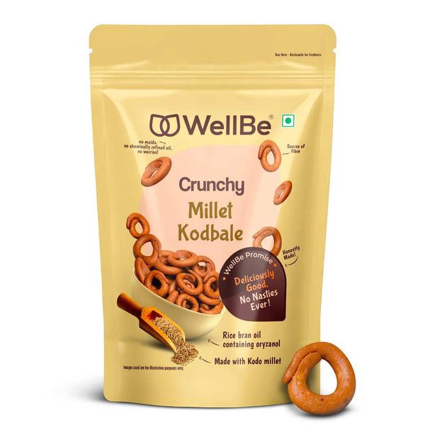 WellBe Millet Kodbale 110g