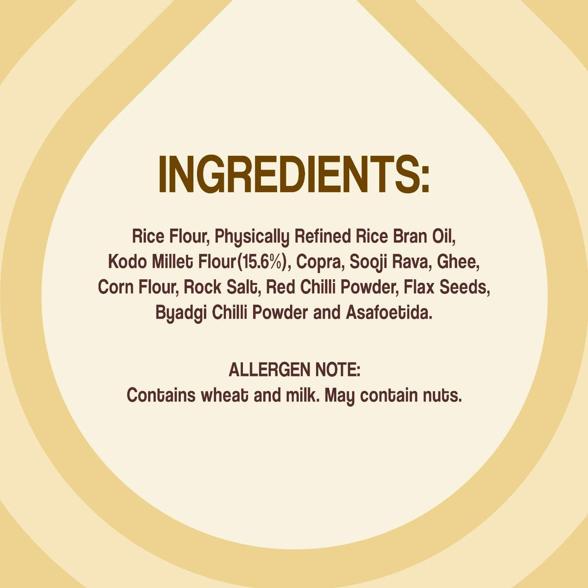 WellBe Millet Kodbale 110g