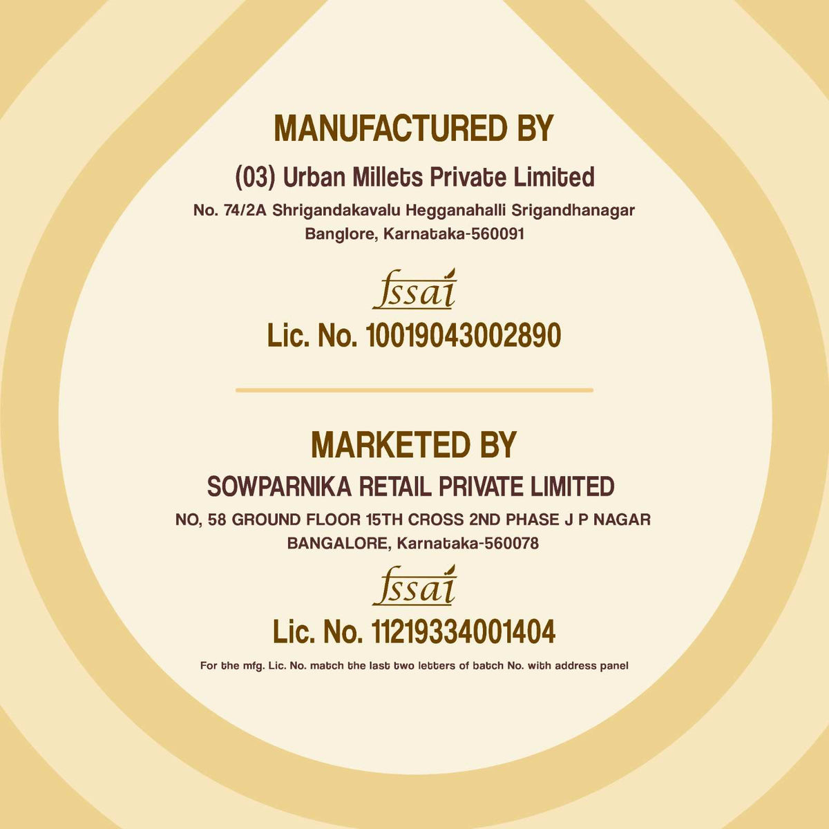 WellBe Millet Kodbale 110g