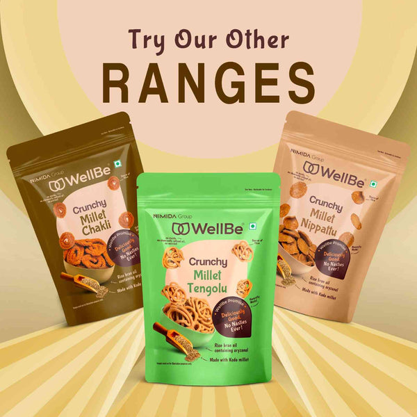 WellBe Millet Kodbale 110g