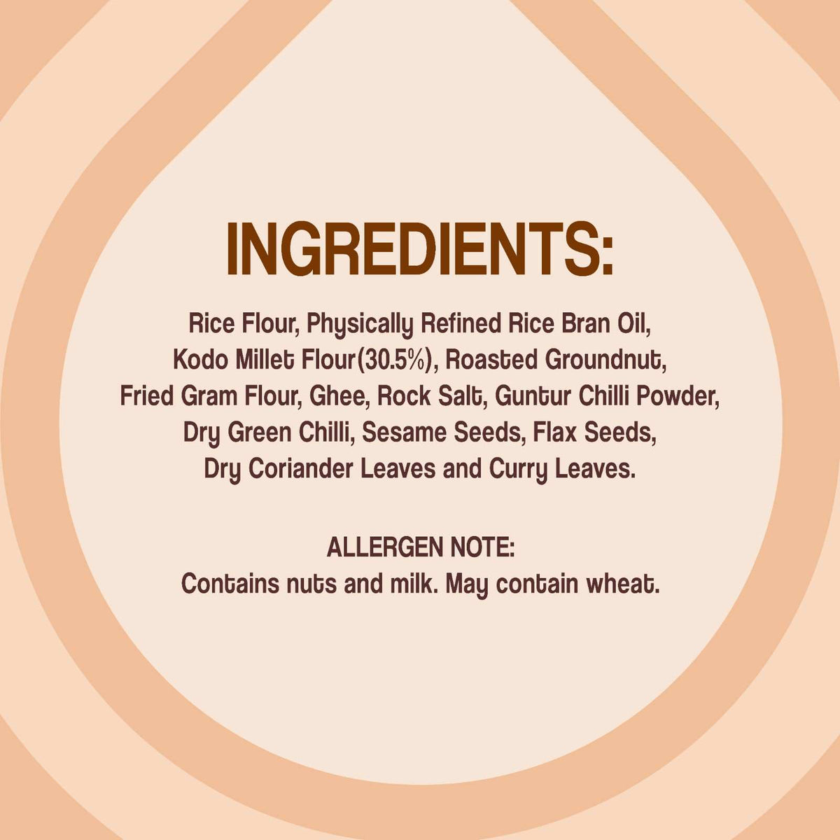 WellBe Millets Nippattu 110g