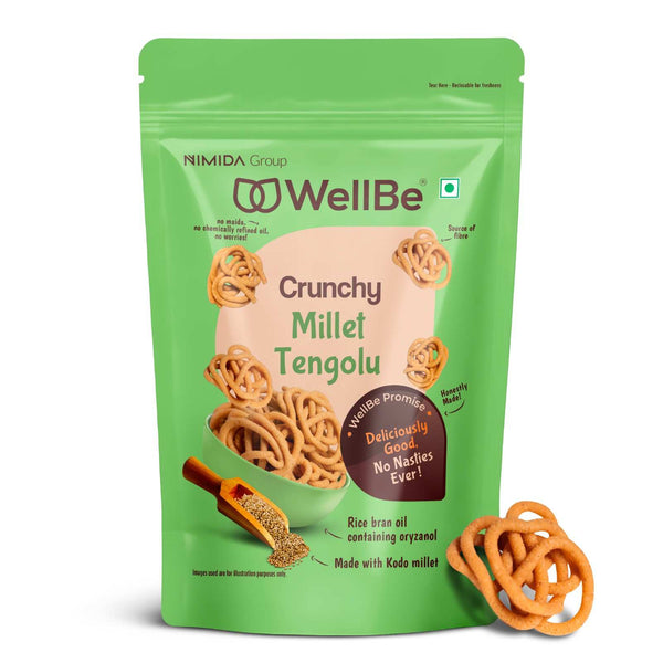 WellBe Millets Tengolu 110g