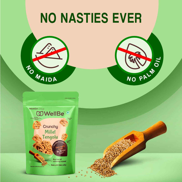 WellBe Millets Tengolu 110g