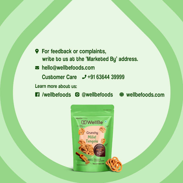 WellBe Millets Tengolu 110g