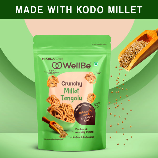 WellBe Millets Tengolu 110g