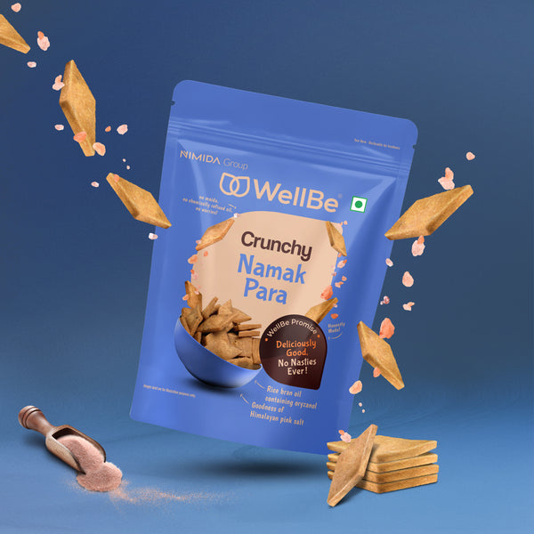 WellBe Namak Para 110g