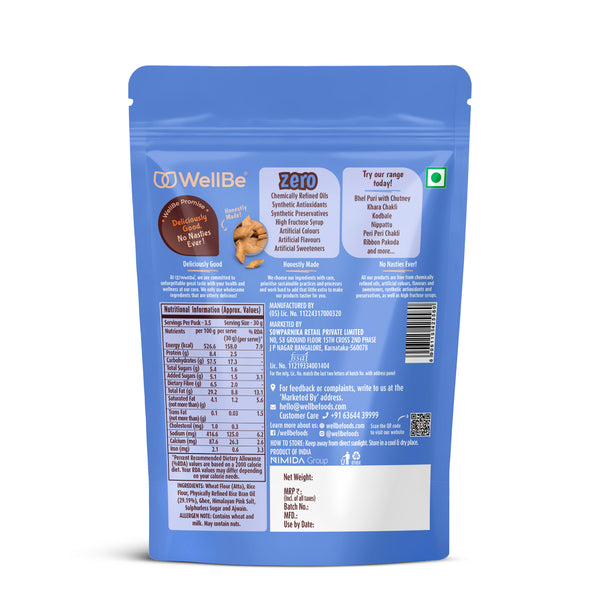 WellBe Namak Para 110g