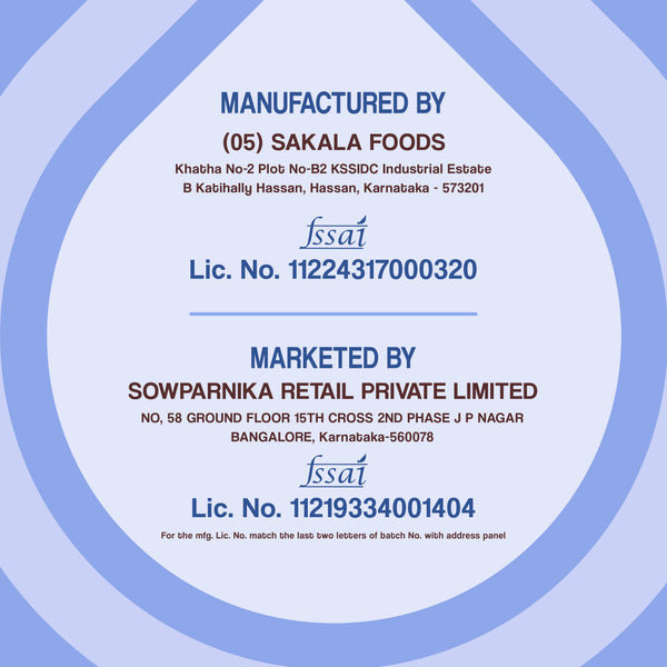 WellBe Namak Para 110g