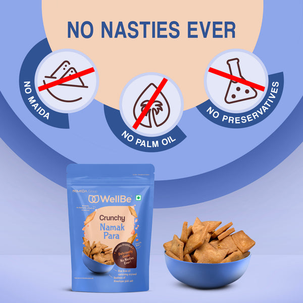 WellBe Namak Para 110g