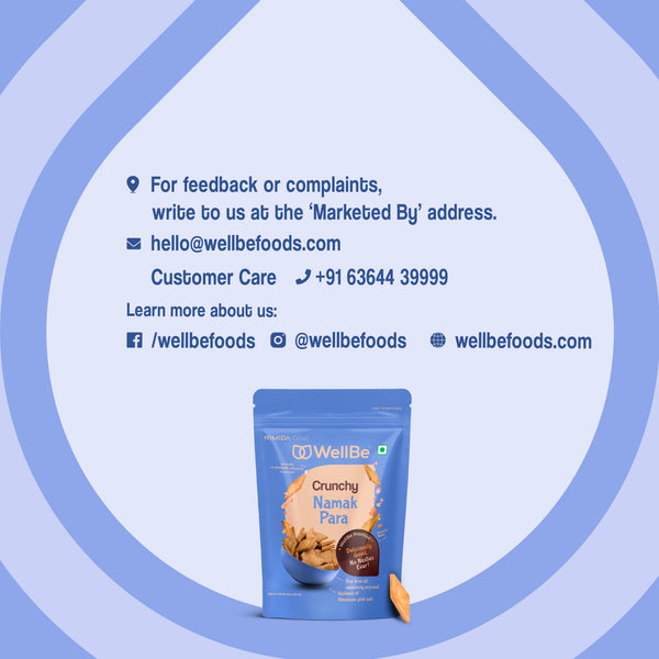 WellBe Namak Para 110g