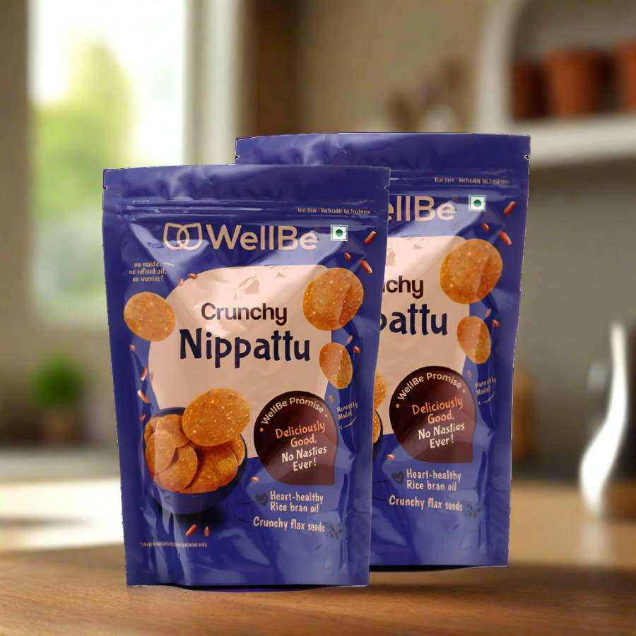 WellBe Nippattu(pack of 2x135g)