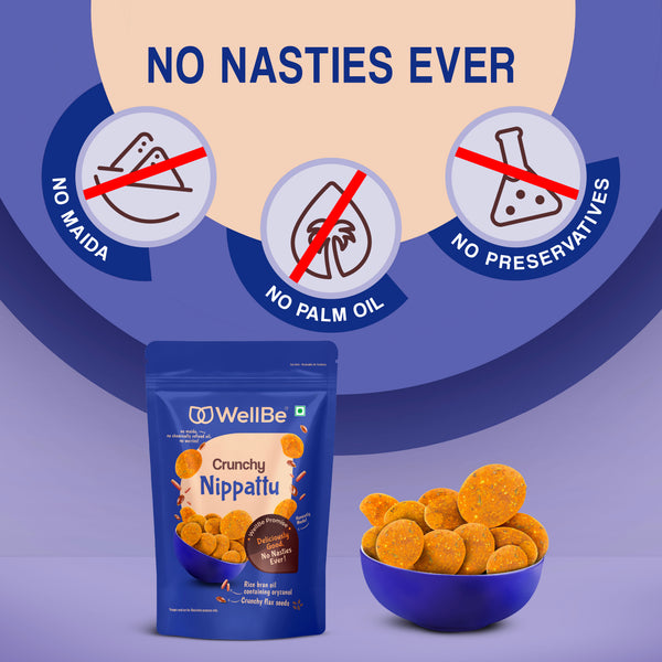 WellBe Nippattu 120g