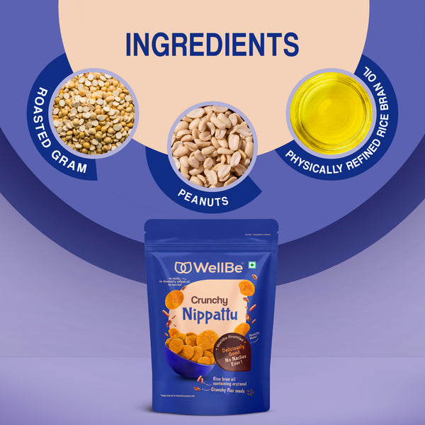 WellBe Nippattu 120g