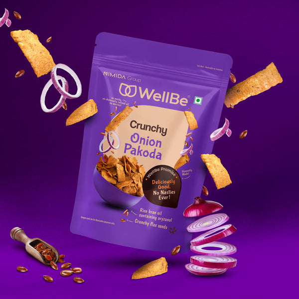 WellBe  Onion Pakoda 110g