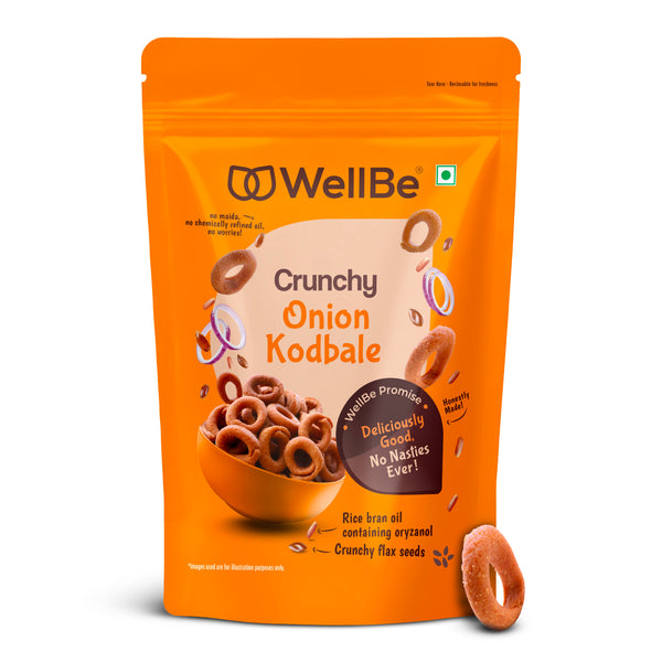WellBe Onion Kodbale 120g