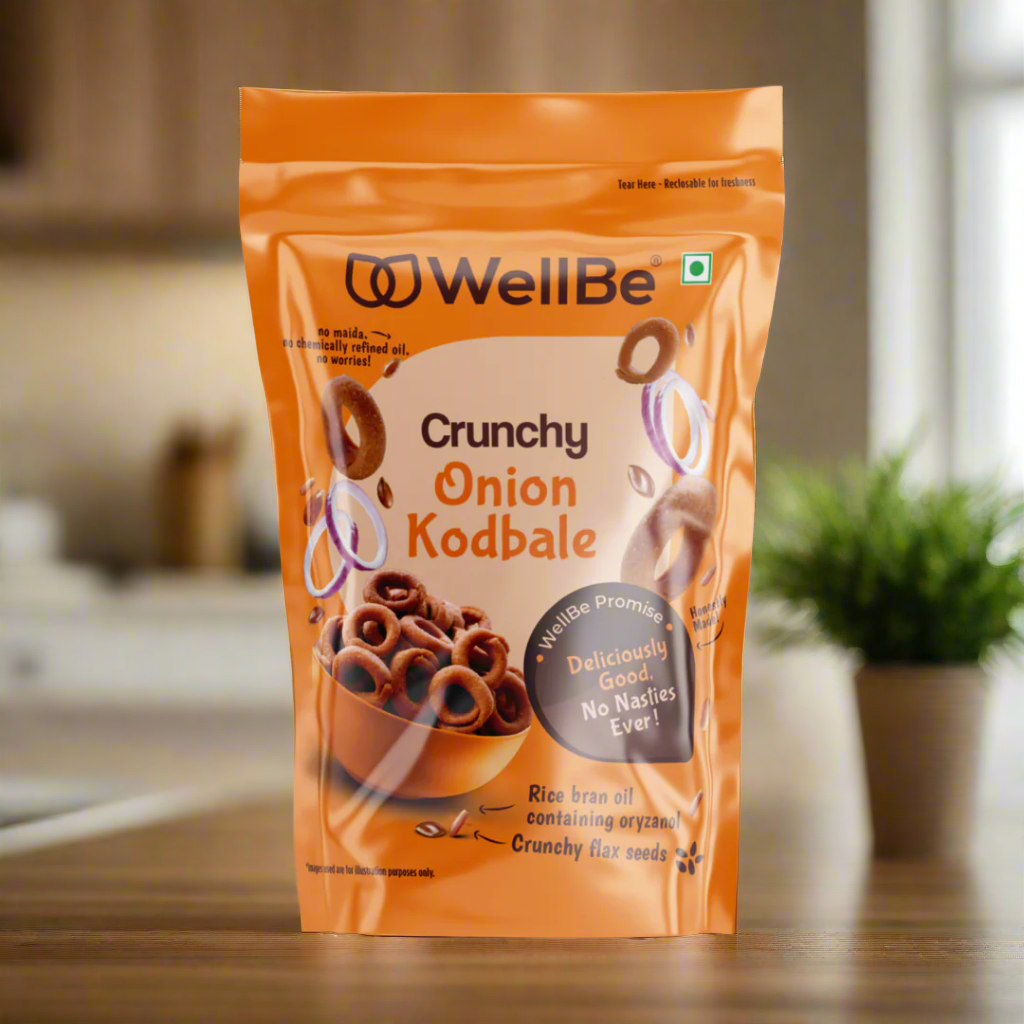 WellBe Onion Kodbale 135g