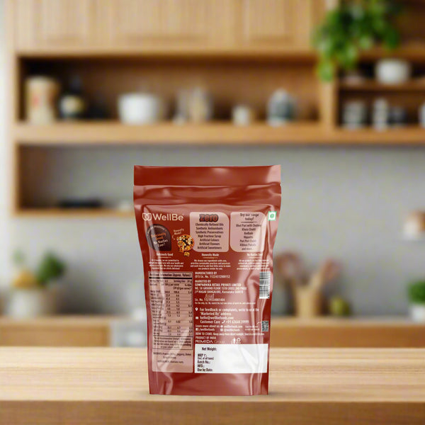 WellBe Peanut Chikki bites (pack of 2x135g)