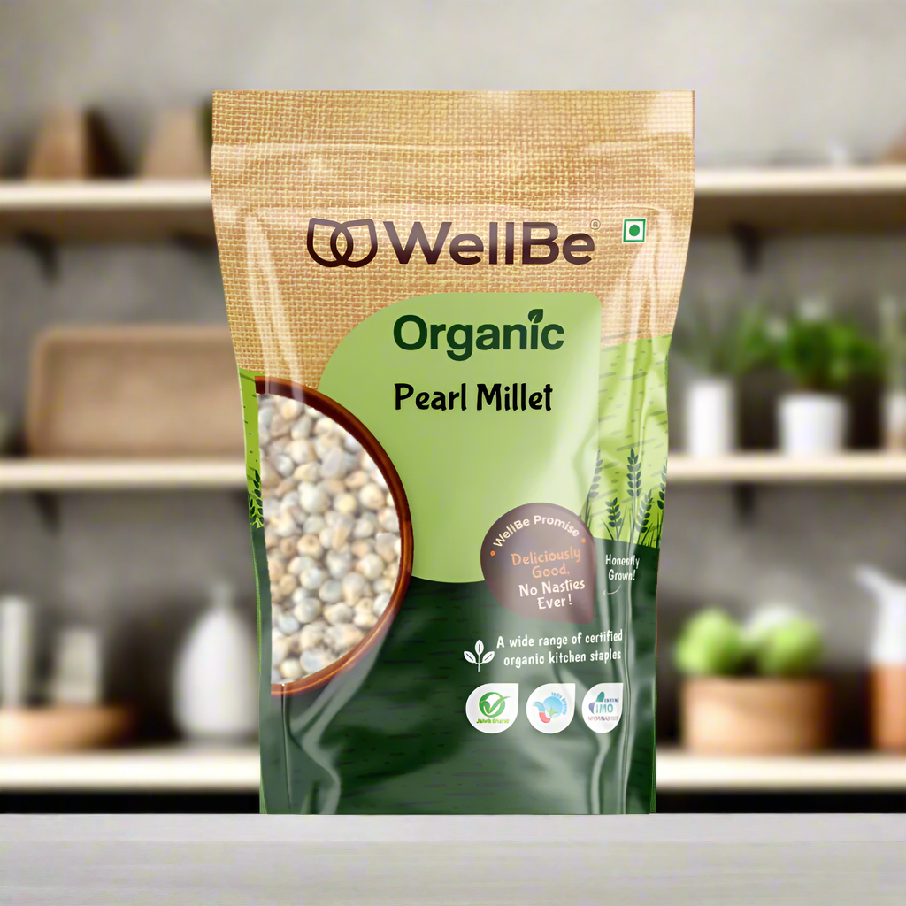 WellBe Organic Pearl Millet 500g