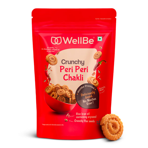 WellBe Peri Peri Chakli 120g