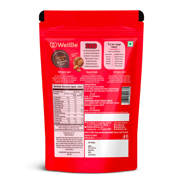 WellBe Peri Peri Chakli 120g