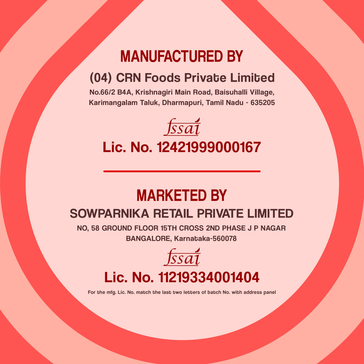 WellBe Peri Peri Chakli 120g