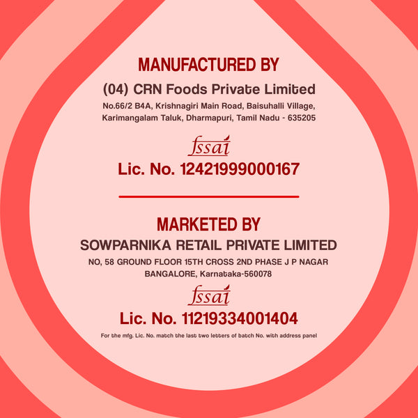 WellBe Peri Peri Chakli 120g
