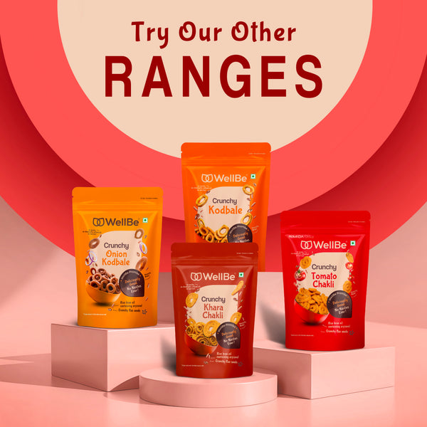 WellBe Peri Peri Chakli 120g