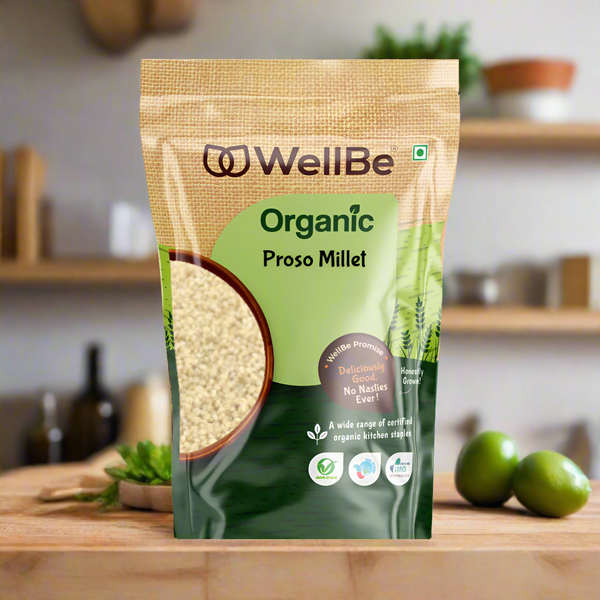 WellBe Organic Proso Millet 500g