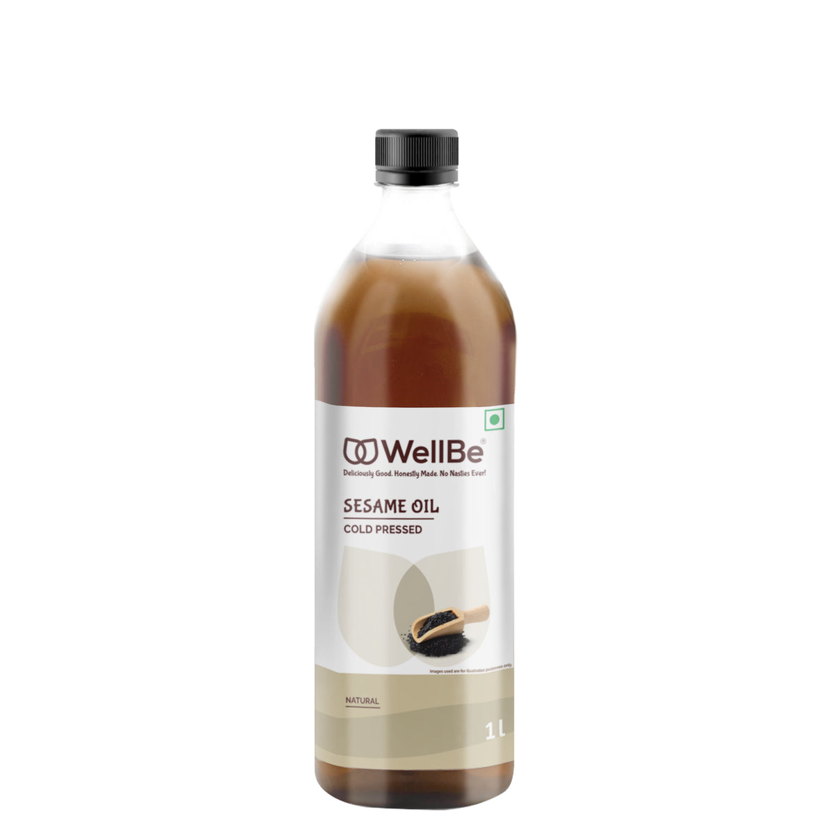 WellBe Natural Sesame Oil 1ltr