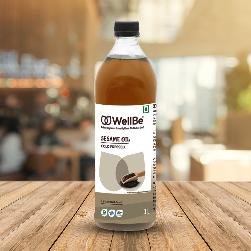 WellBe Organic Sesame Oil 1 ltr