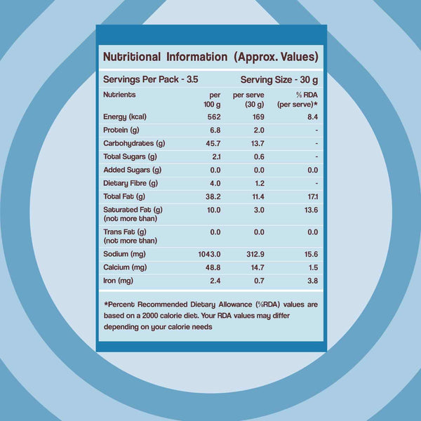 WellBe Soya Sticks Chatpata 110g