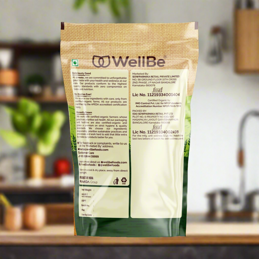 WellBe Organic Bay Leaf 50g