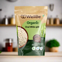 WellBe Organic Urad White split