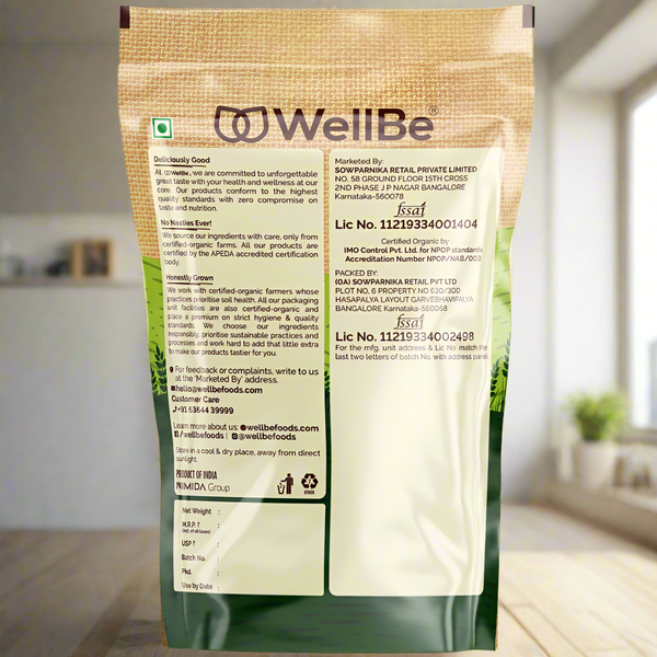 WellBe Wheat Flour 5 Kg