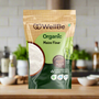 WellBe Organic Maize Flour 500 g