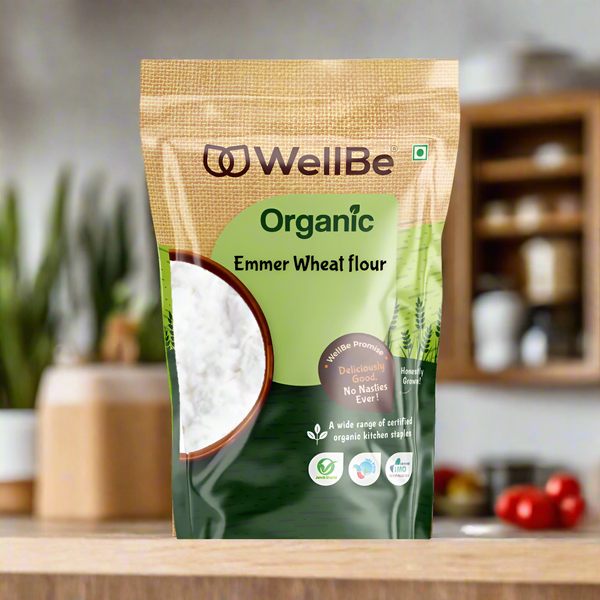 WellBe Emmer Wheat Flour 1 Kg