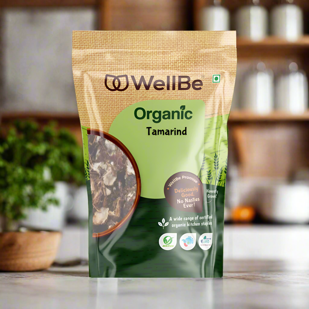 WellBe Organic Tamarind 500g