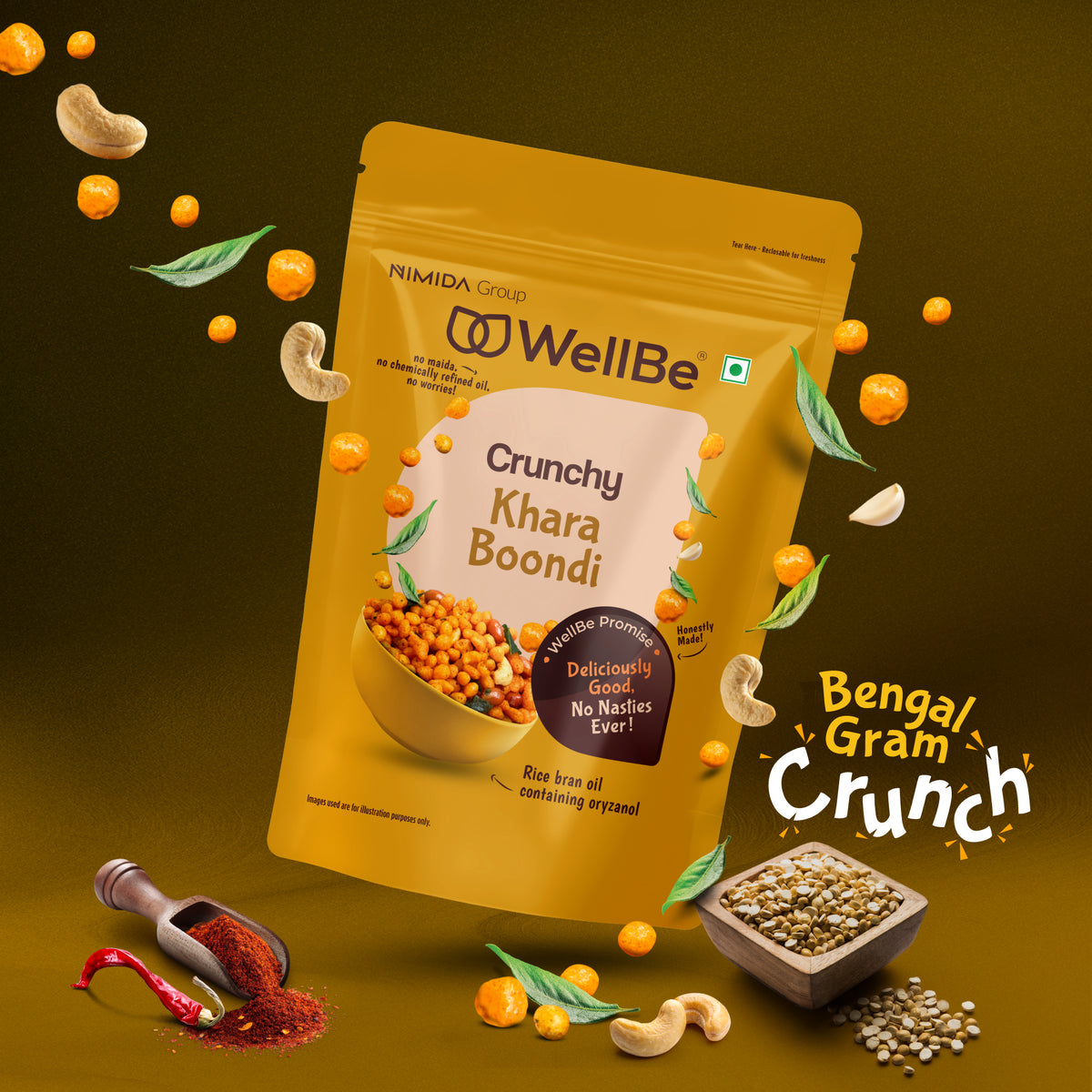WellBe Khara Boondi 110g