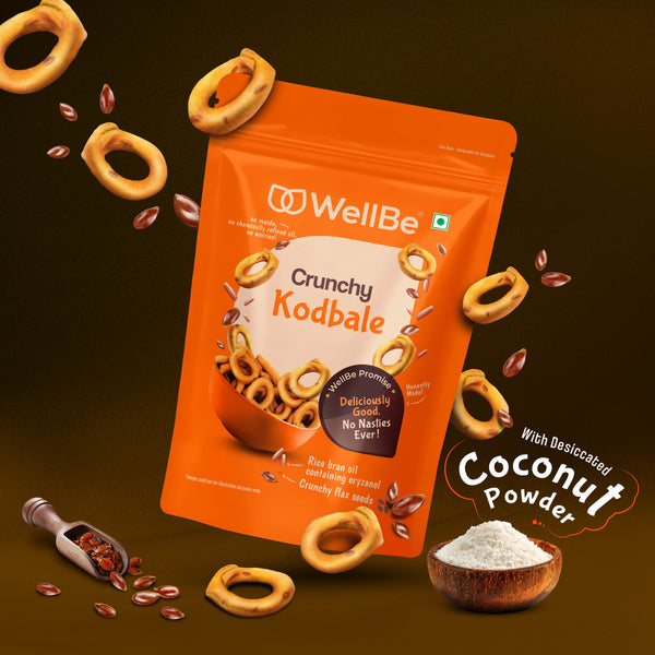 WellBe Kodbale 120g